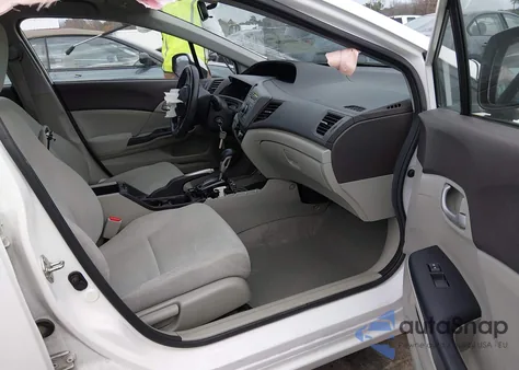 2012 Honda Civic Lx from USA, damaged, VIN 19XFB2F50CE073948